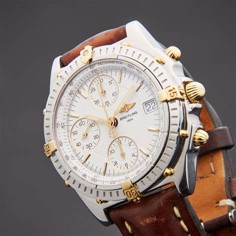 bracciale breitling chronomat|breitling chronomat automatic pre owned.